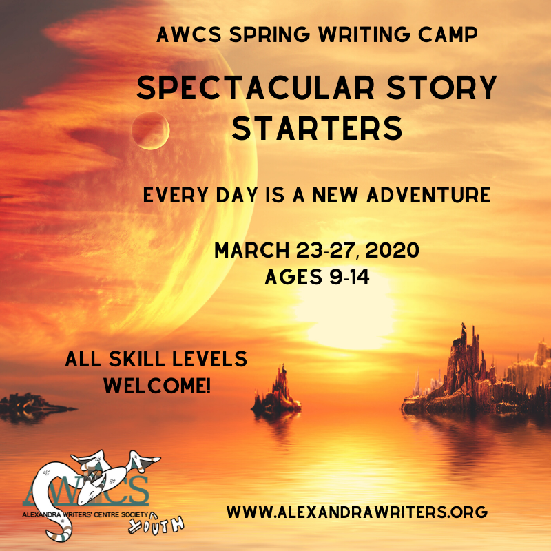 Spectacular Writing Spectacular Story Starters - Spring Writing Camp - Simon Rose | Simon Rose